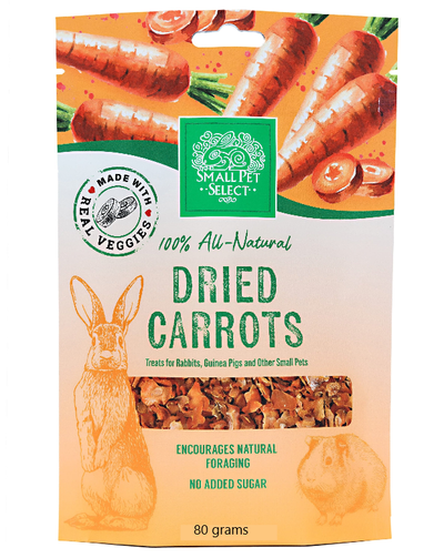 Dried Carrot Slices