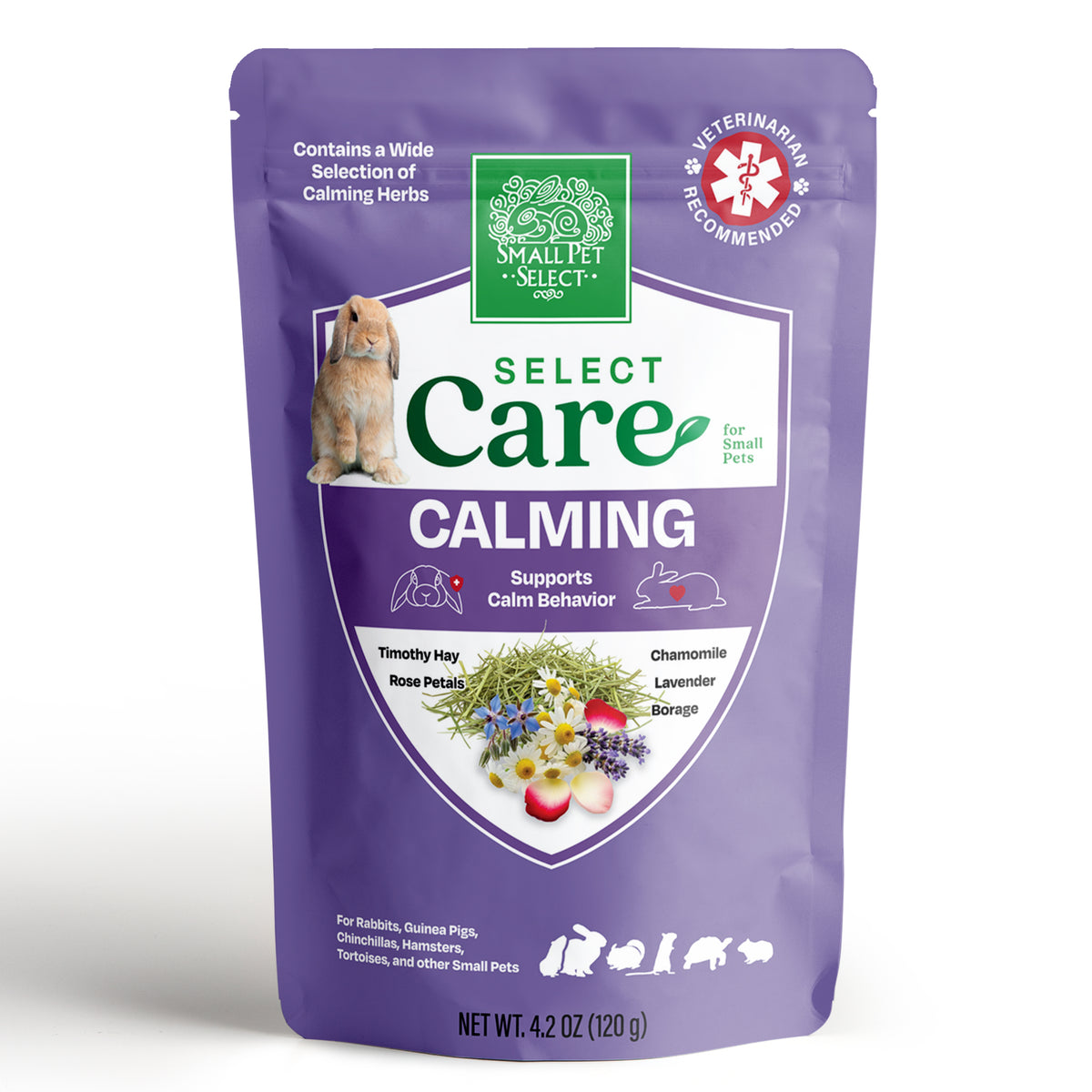 Select Care – Calming Support for Rabbits & Guinea Pigs – Small Pet ...
