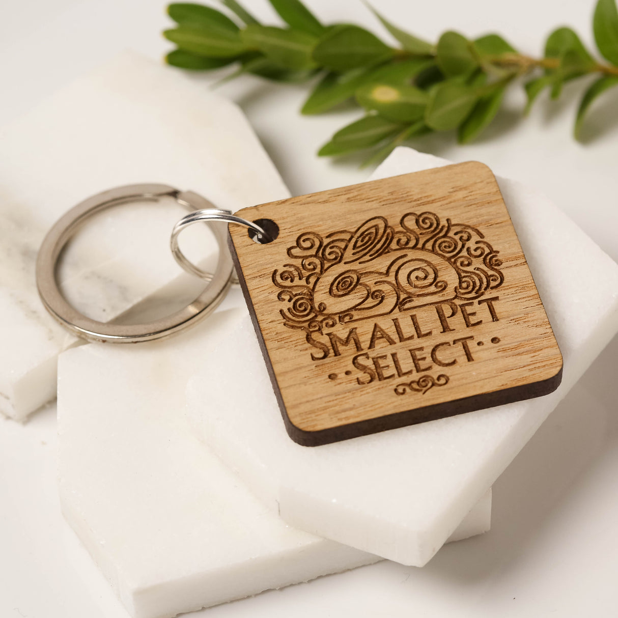 Small Pet Select Keychain