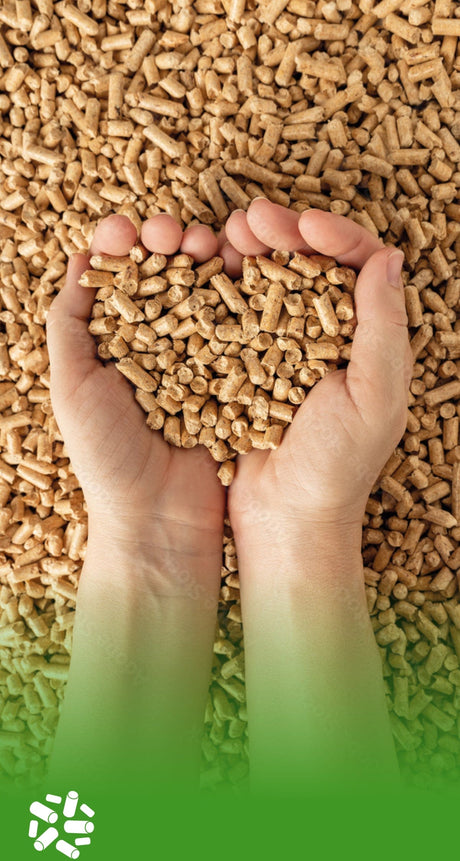 pellets and litter for small pets