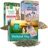 Orchard Hay, Rabbit Food Pellets & Bedding