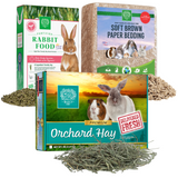 Orchard Hay, Rabbit Food Pellets & Bedding
