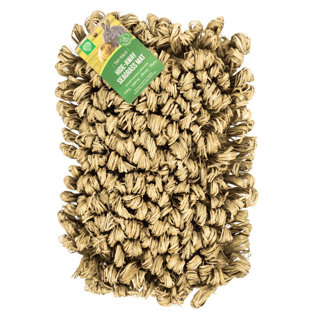 Tiny Paws Hide-Away Seagrass Mat