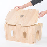 Tiny Paws - Hideaway Habitat Tunnel
