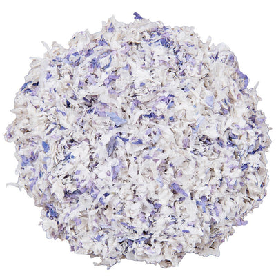 Lavender Unbleached Paper Bedding