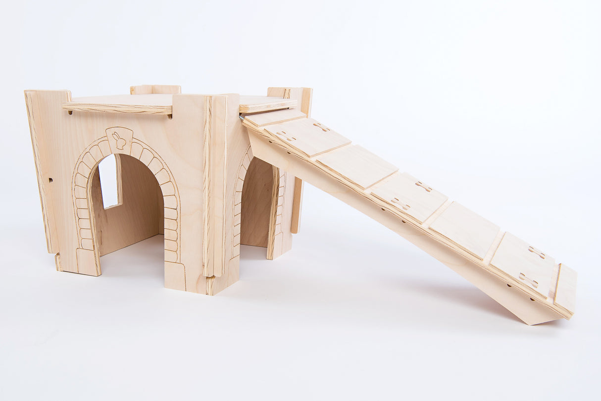 Tiny Paws - Habitat Hideout Castle - Medium