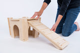 Tiny Paws - Habitat Hideout Castle - Medium