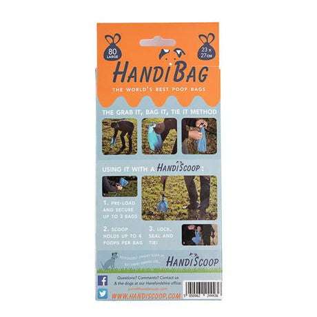 smallpetselect-uk,HandiBags - Biodegradable