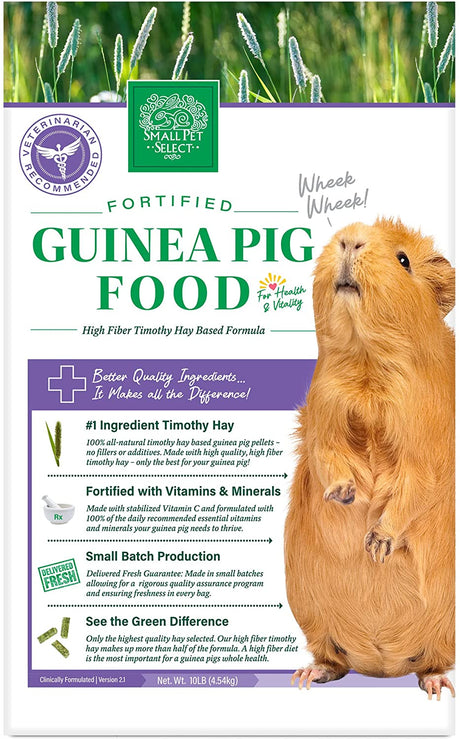Premium Guinea Pig Food Pellets