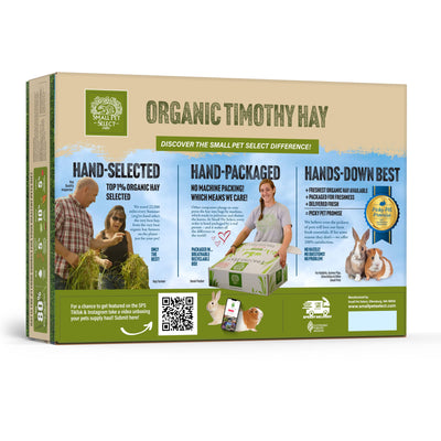 Organic Timothy Hay