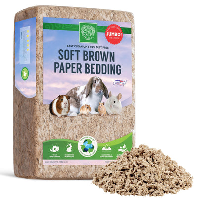 Soft Paper Bedding (178L Stock expected Mid March)