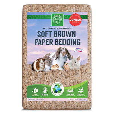 Soft Paper Bedding (178L Stock expected Mid March)