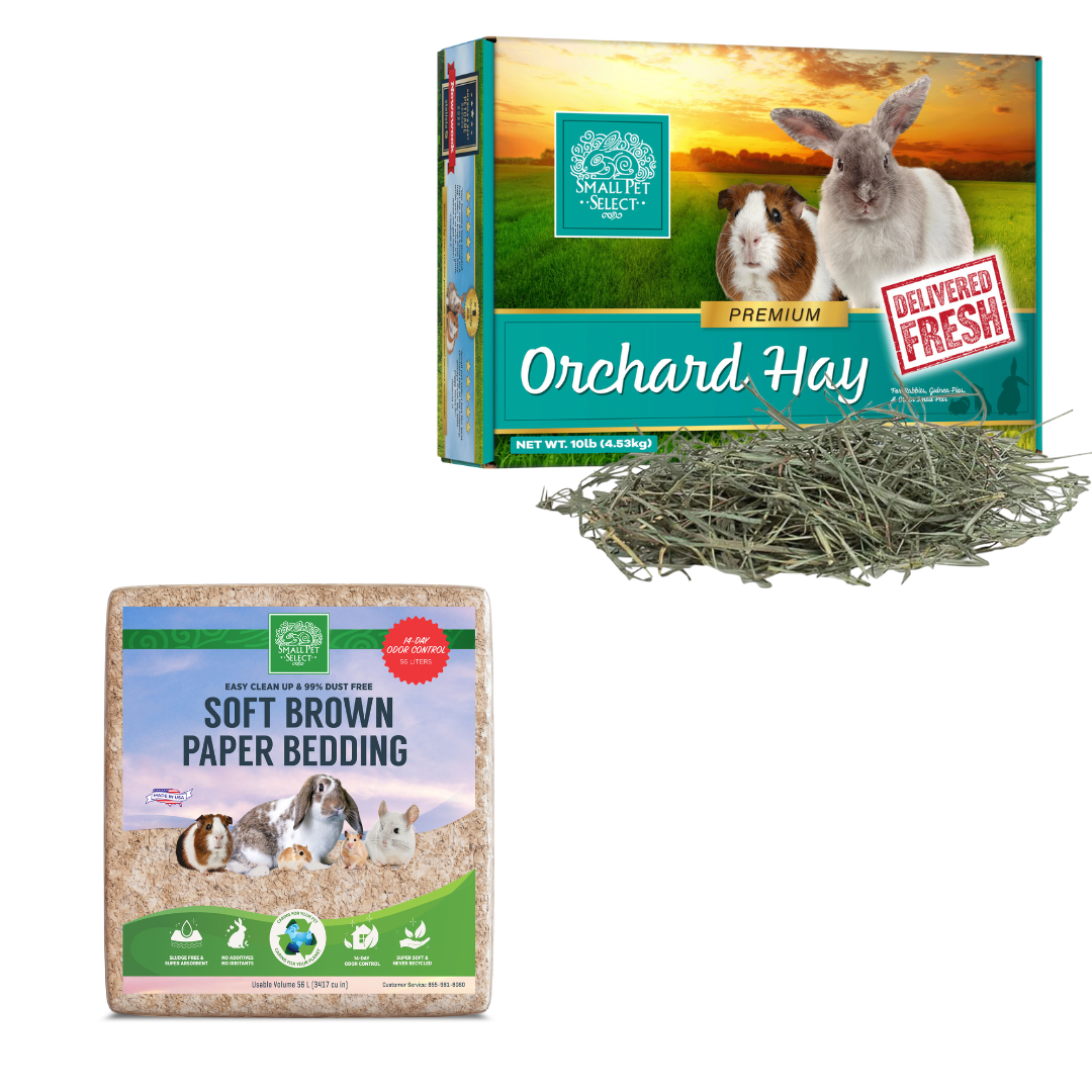 Orchard Hay Bedding – Small Pet Select UK