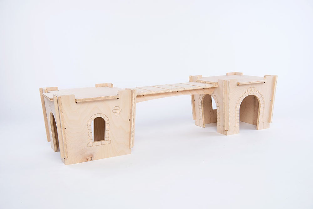 Tiny Paws - Bridge\Ramp For Habitat Hideout Castle