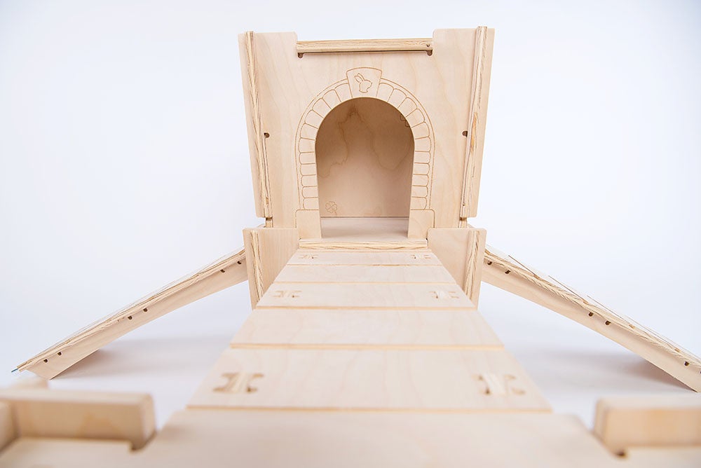 Tiny Paws - Bridge\Ramp For Habitat Hideout Castle